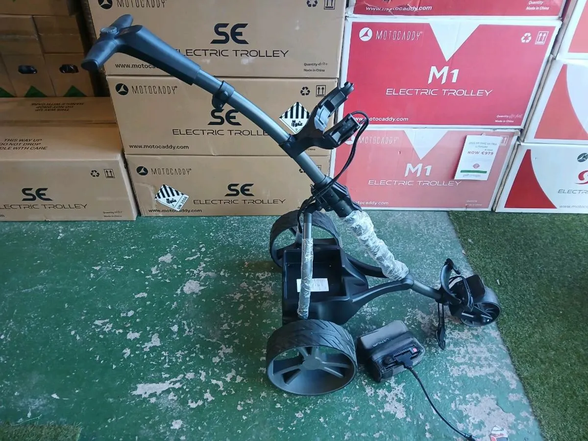 New motocaddy SE and refurbished - Image 2