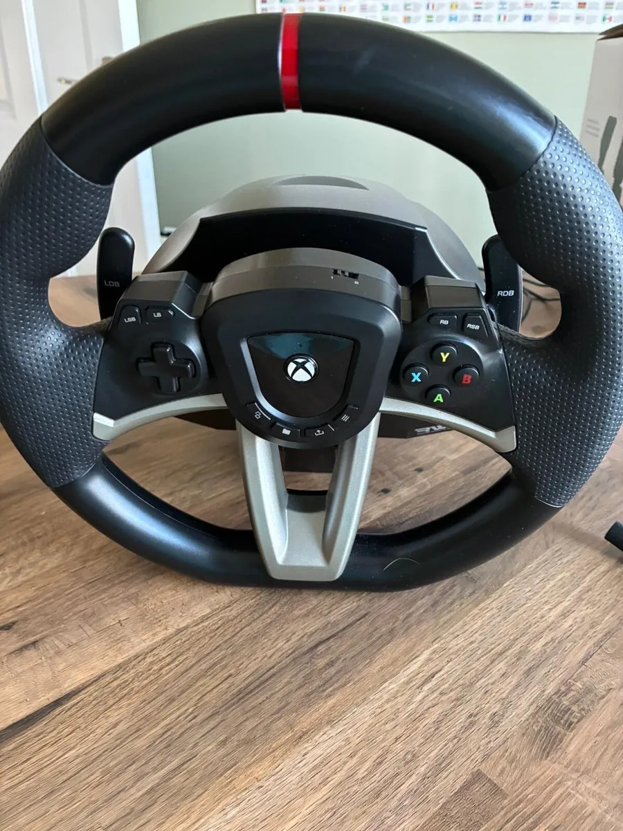 X Box Driving Wheel - Image 2