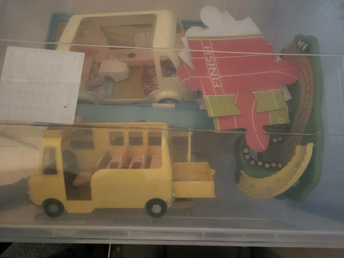 Sylvanian families town - Image 3