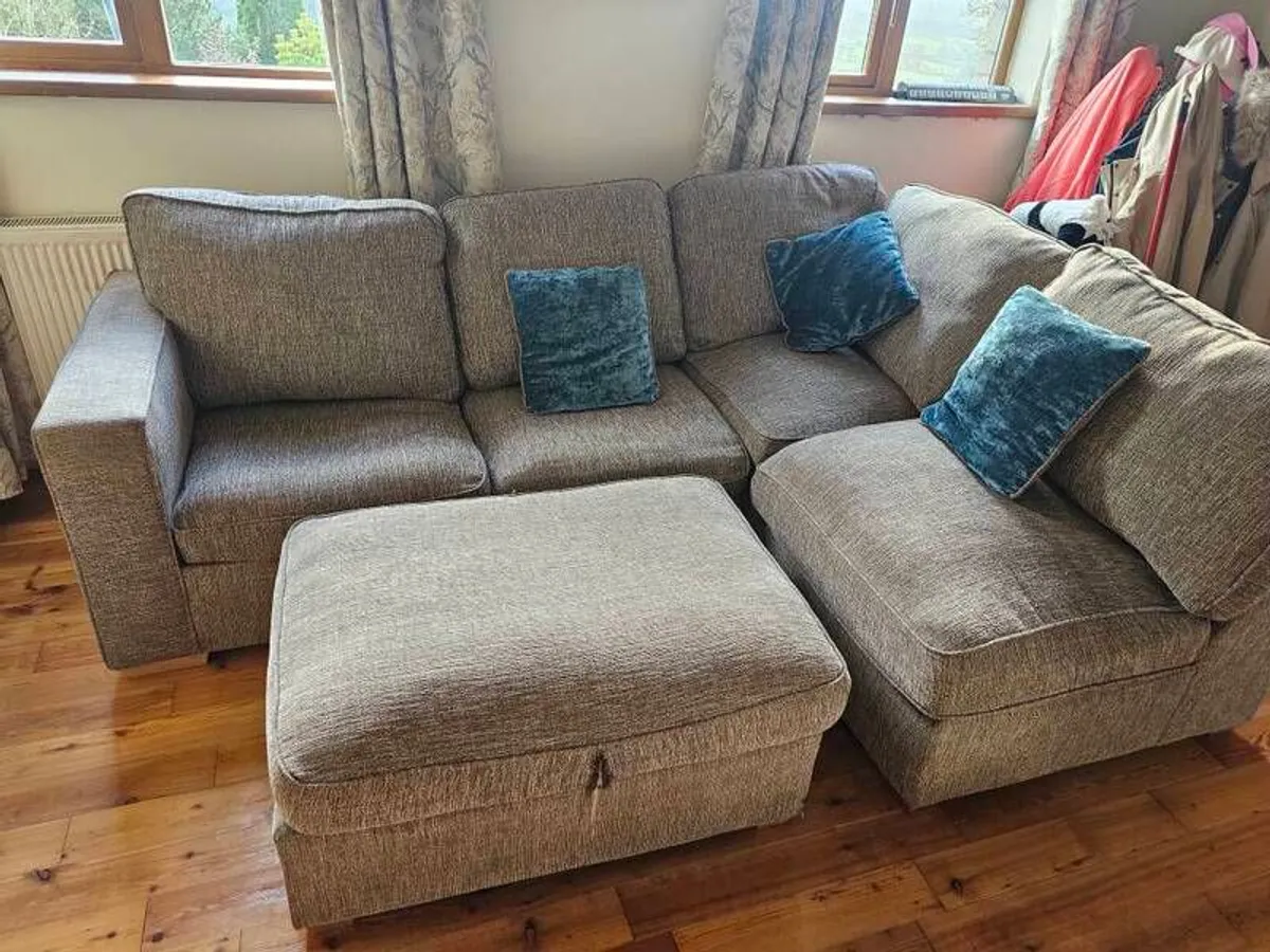 Corner Sofa Bed - Image 1