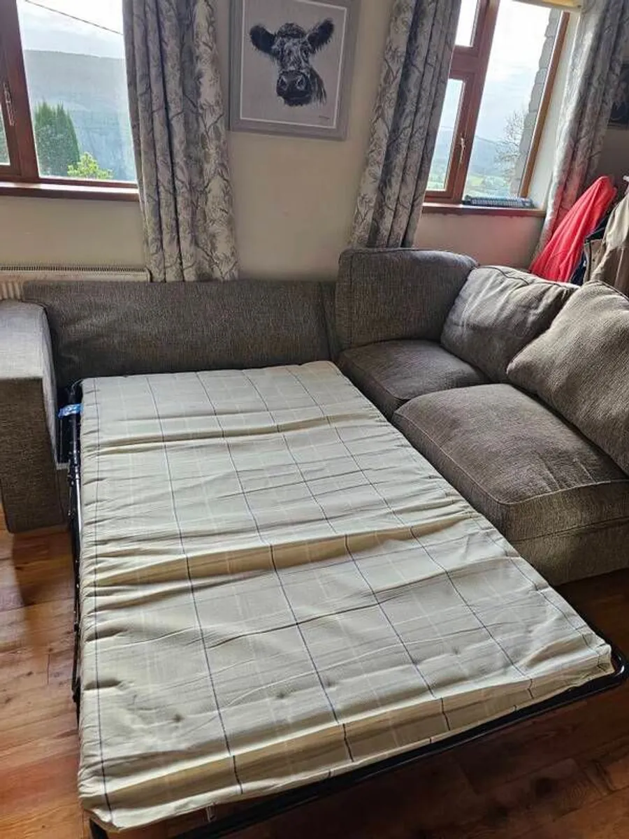 Corner Sofa Bed - Image 2