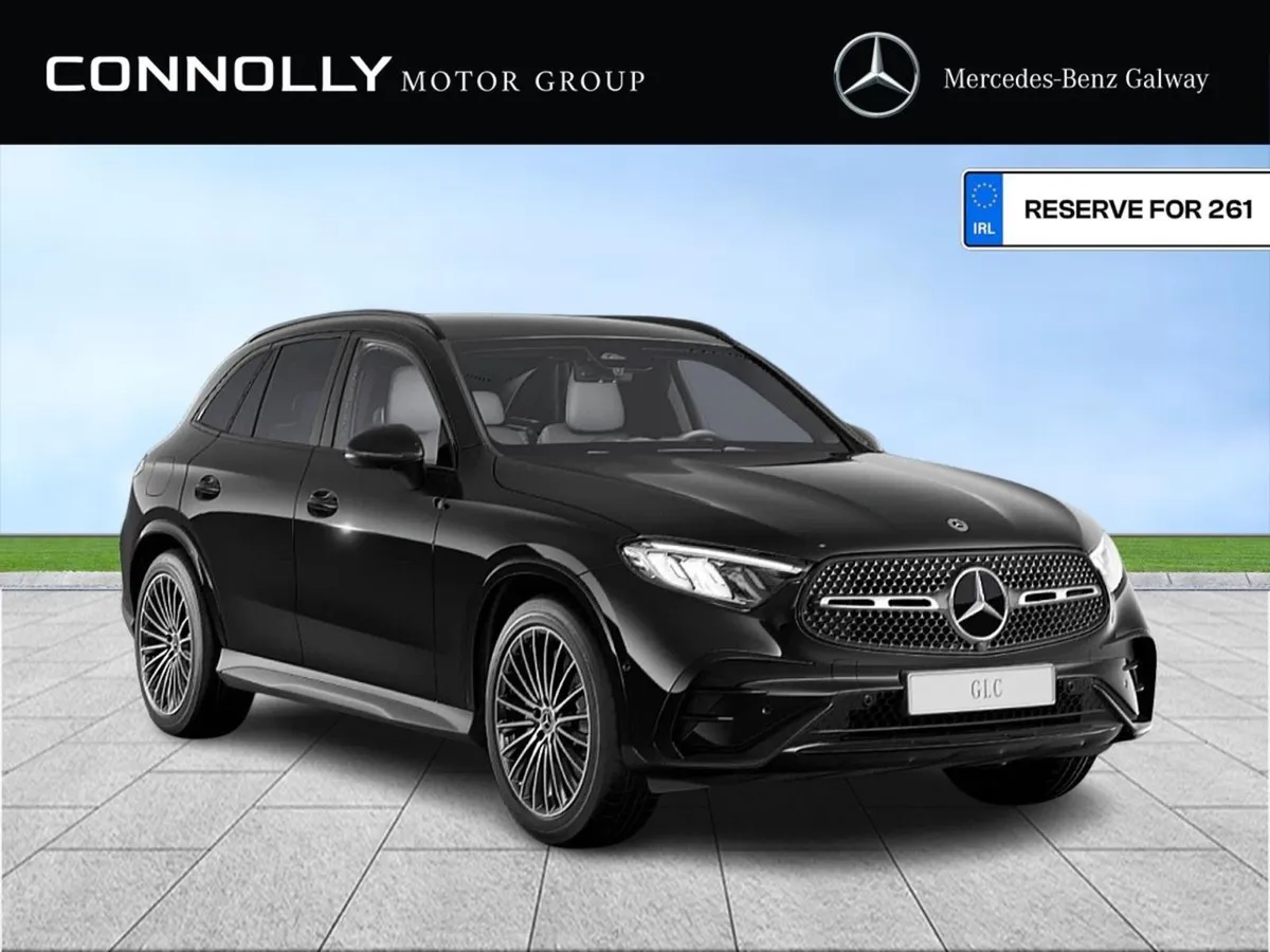 Mercedes-Benz GLC GLC 220d AMG Line  multispoke A - Image 1