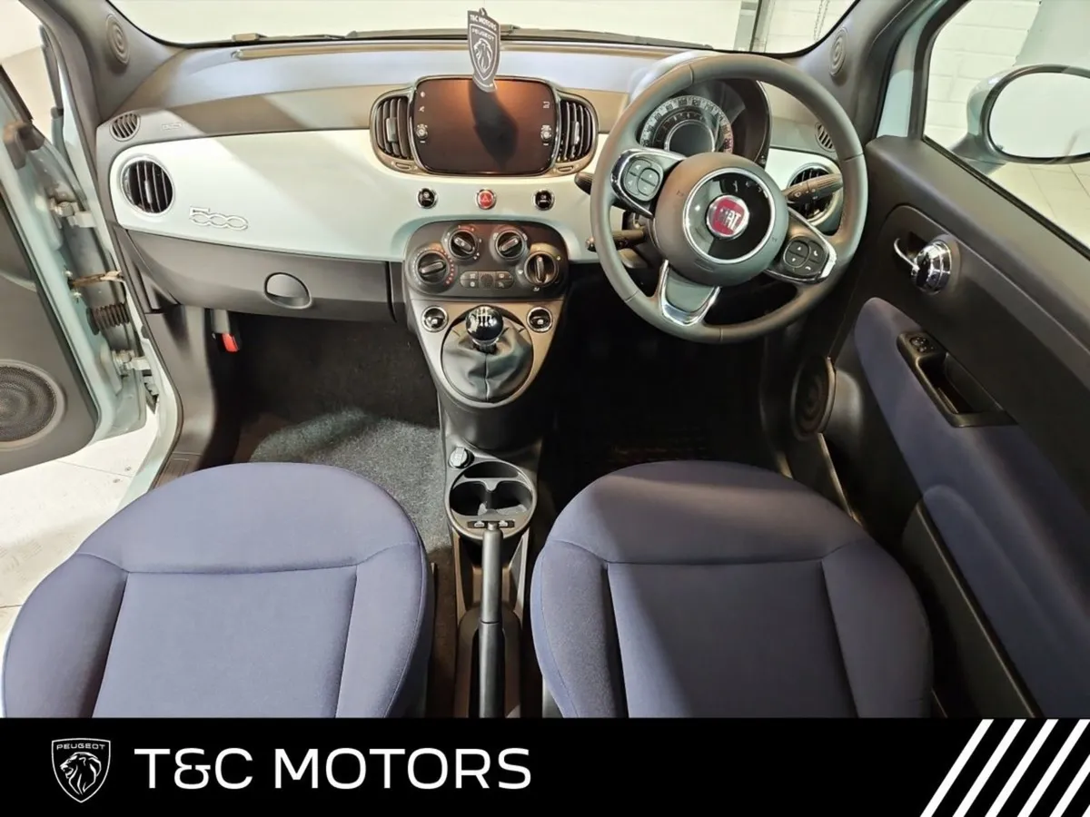 Fiat 500 1.0 Mhev 70 HP Club - Image 3