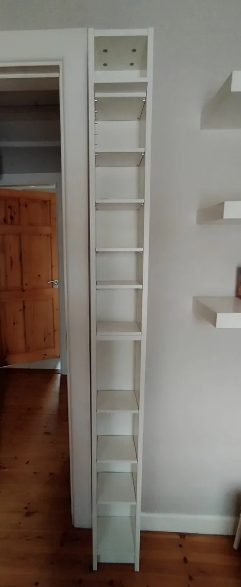 Tall IKEA shelf - Image 1