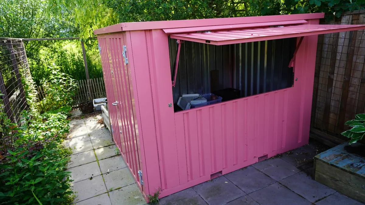 Outdoor Bar Container – Ready to Serve Anywhere - Image 1