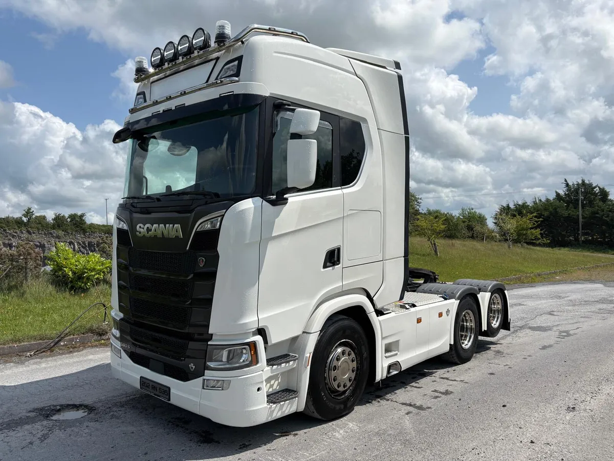 2020 Scania S580 - Image 1