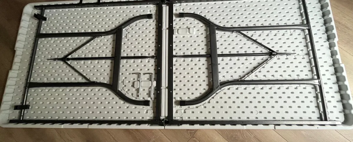 Folding Table with 8 Chairs - Image 3