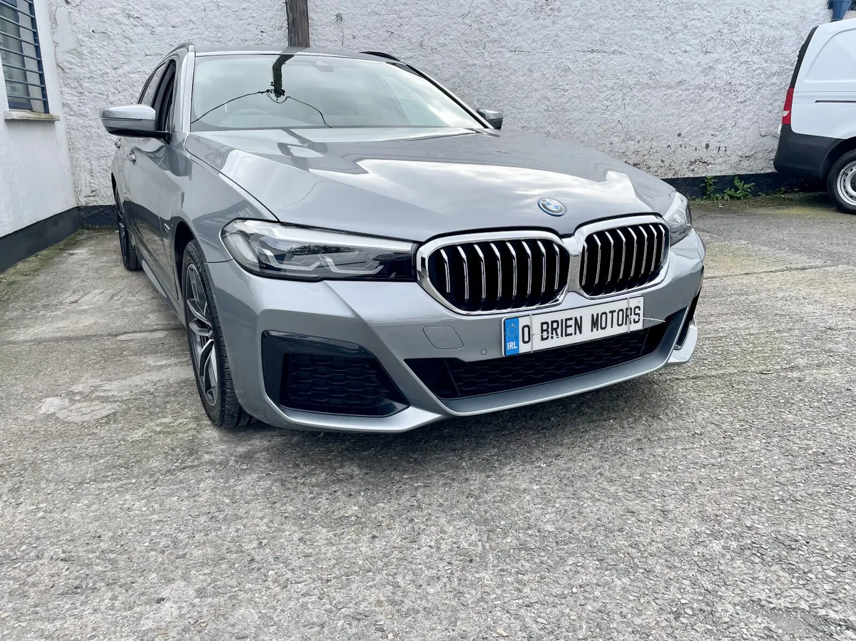 BMW 5-Series 530E M-Sport Touring PHEV Auto,2022 - Image 1