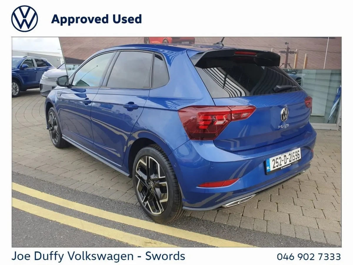 Volkswagen Polo R-line 75 1.0 TSI 95hpm5f - Image 4