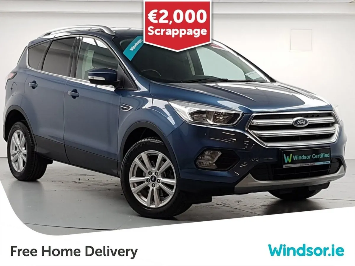 Ford Kuga Kuga 2 Seat Zetec 1.5 120BHP 6  plus VAT - Image 1