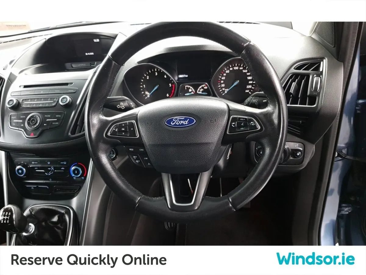 Ford Kuga Kuga 2 Seat Zetec 1.5 120BHP 6  plus VAT - Image 4