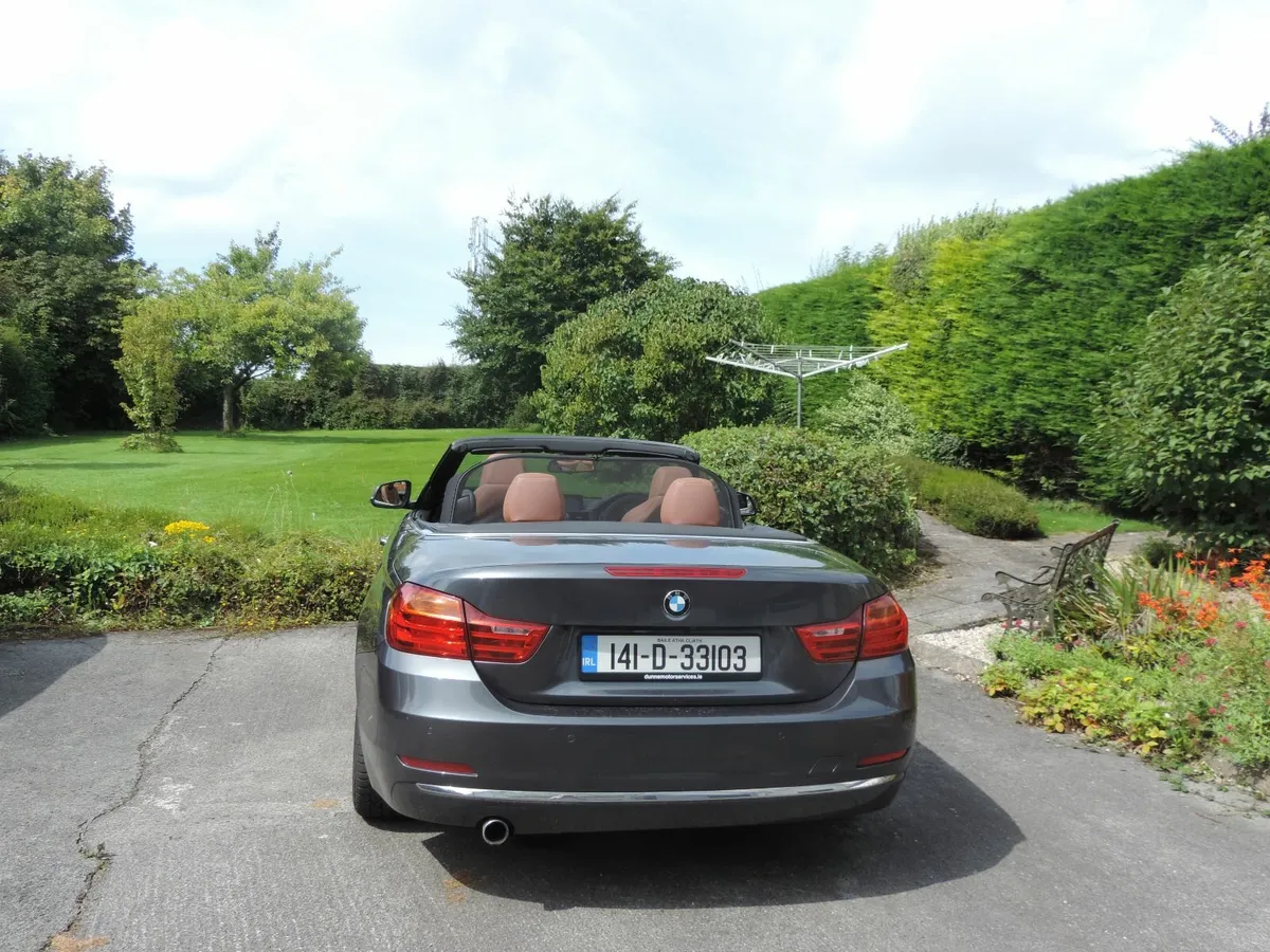 BMW 4-Series Convertible Luxury Line 2014 - Image 2