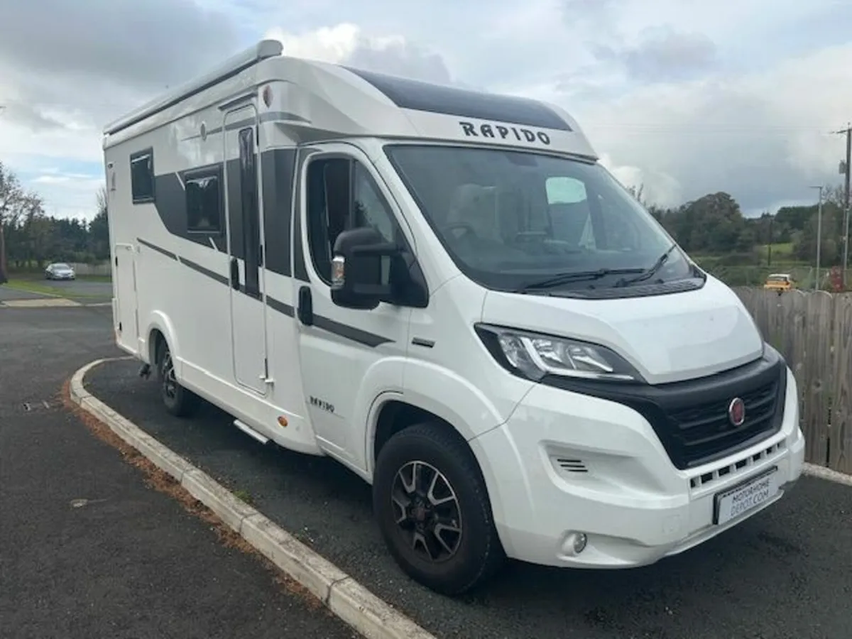 Rapido C50 - 2022 - 2 Berth - Island Bed - Image 1