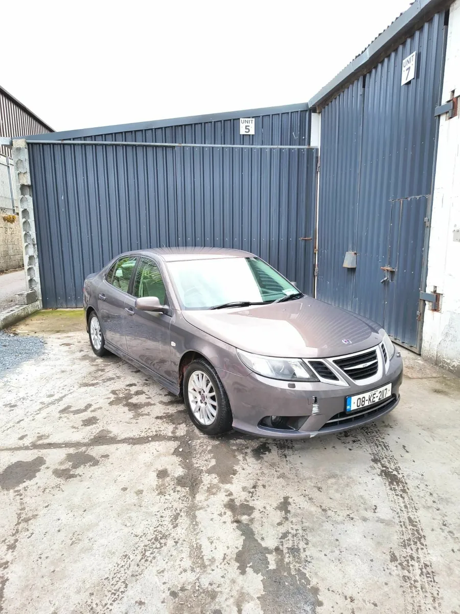 SAAB 9-3    1.8 PETROL    2008 YEAR - Image 3