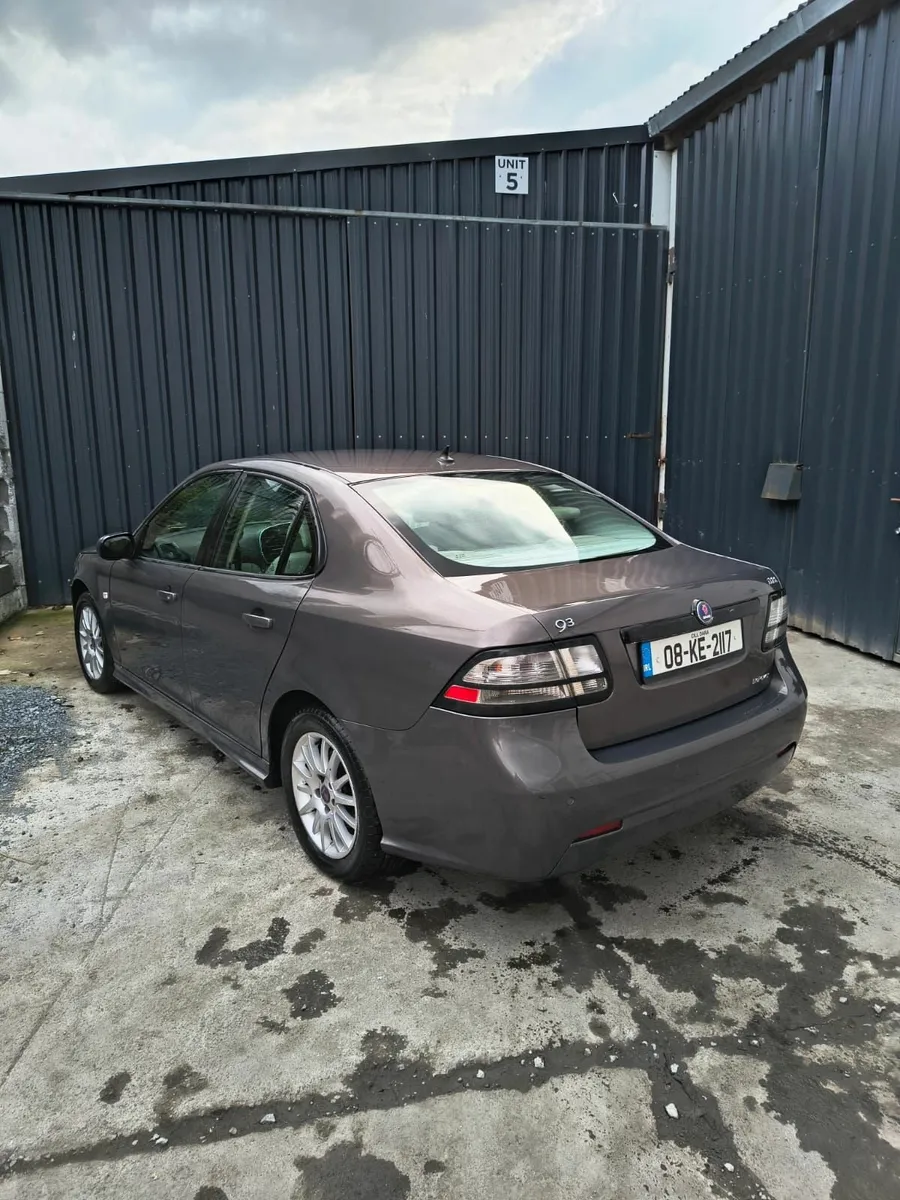 SAAB 9-3    1.8 PETROL    2008 YEAR - Image 4