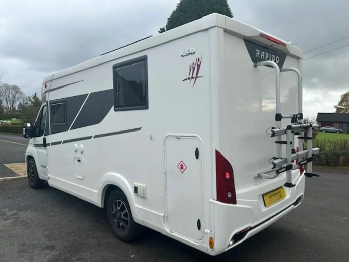 Rapido C50 - 2022 - 2 Berth - Island Bed - Image 2