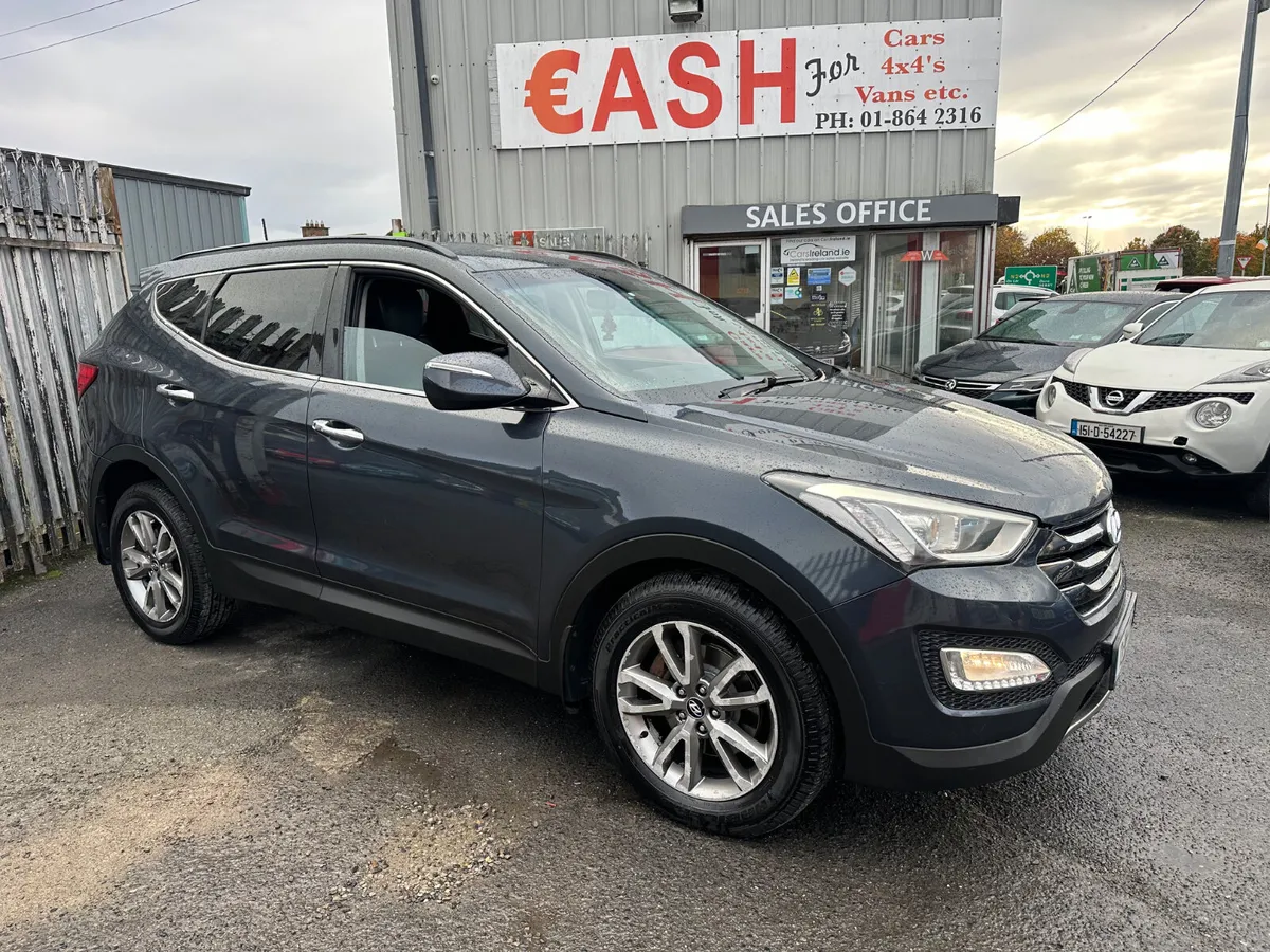 Hyundai Santa Fe2.2 CRDI 4WD NCT TAX - Image 4