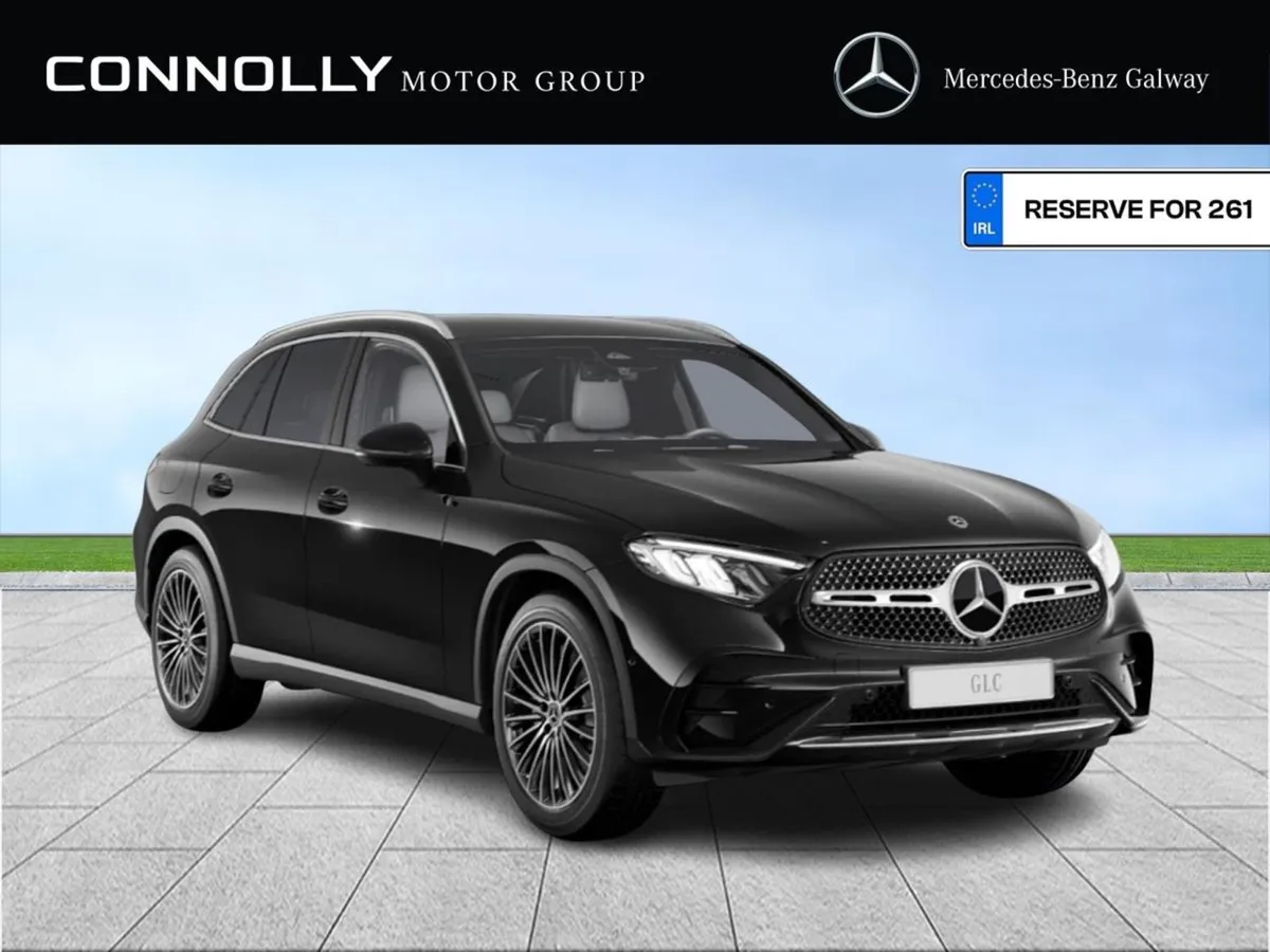 Mercedes-Benz GLC GLC 220d AMG Line  multispoke A - Image 1