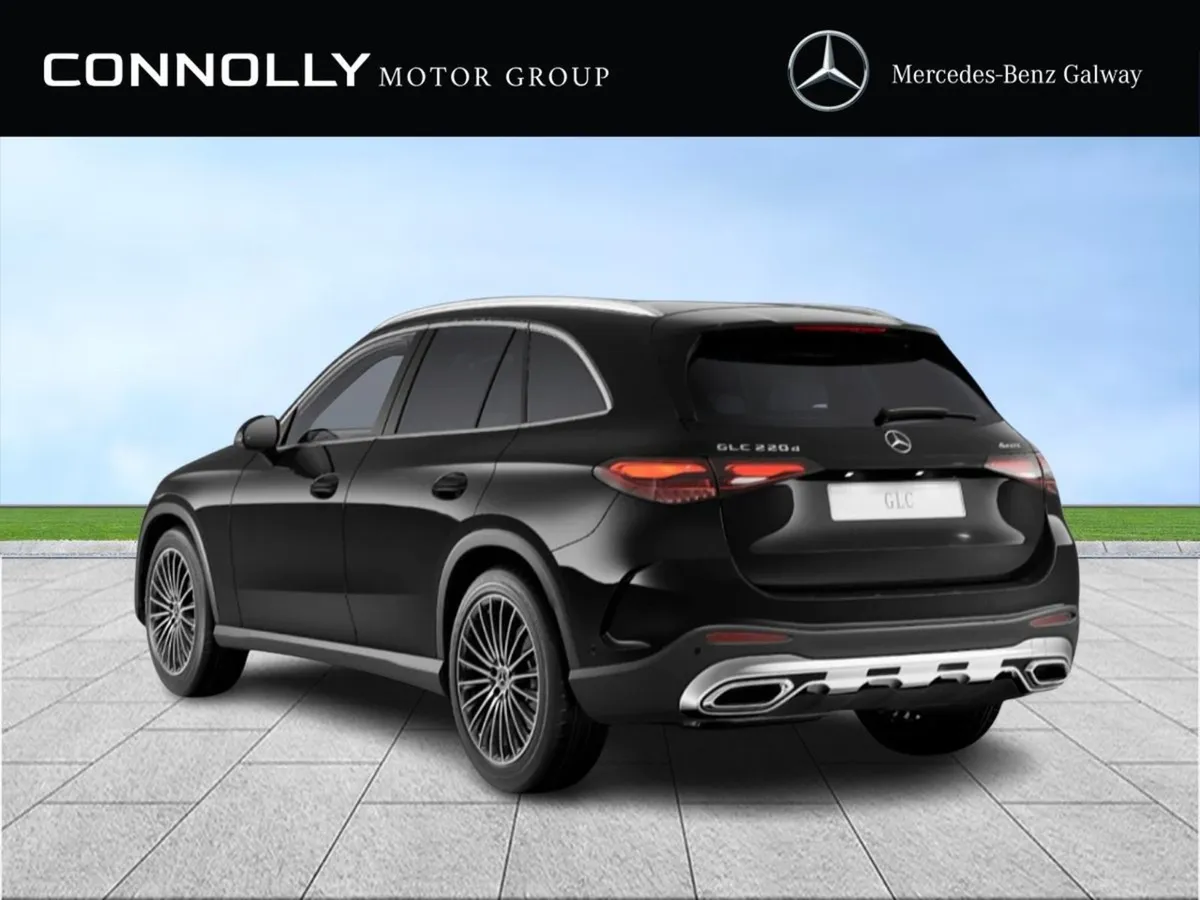 Mercedes-Benz GLC GLC 220d AMG Line  multispoke A - Image 2