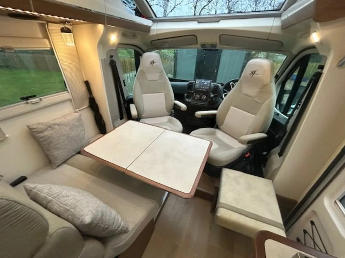 Rapido C50 - 2022 - 2 Berth - Island Bed - Image 3