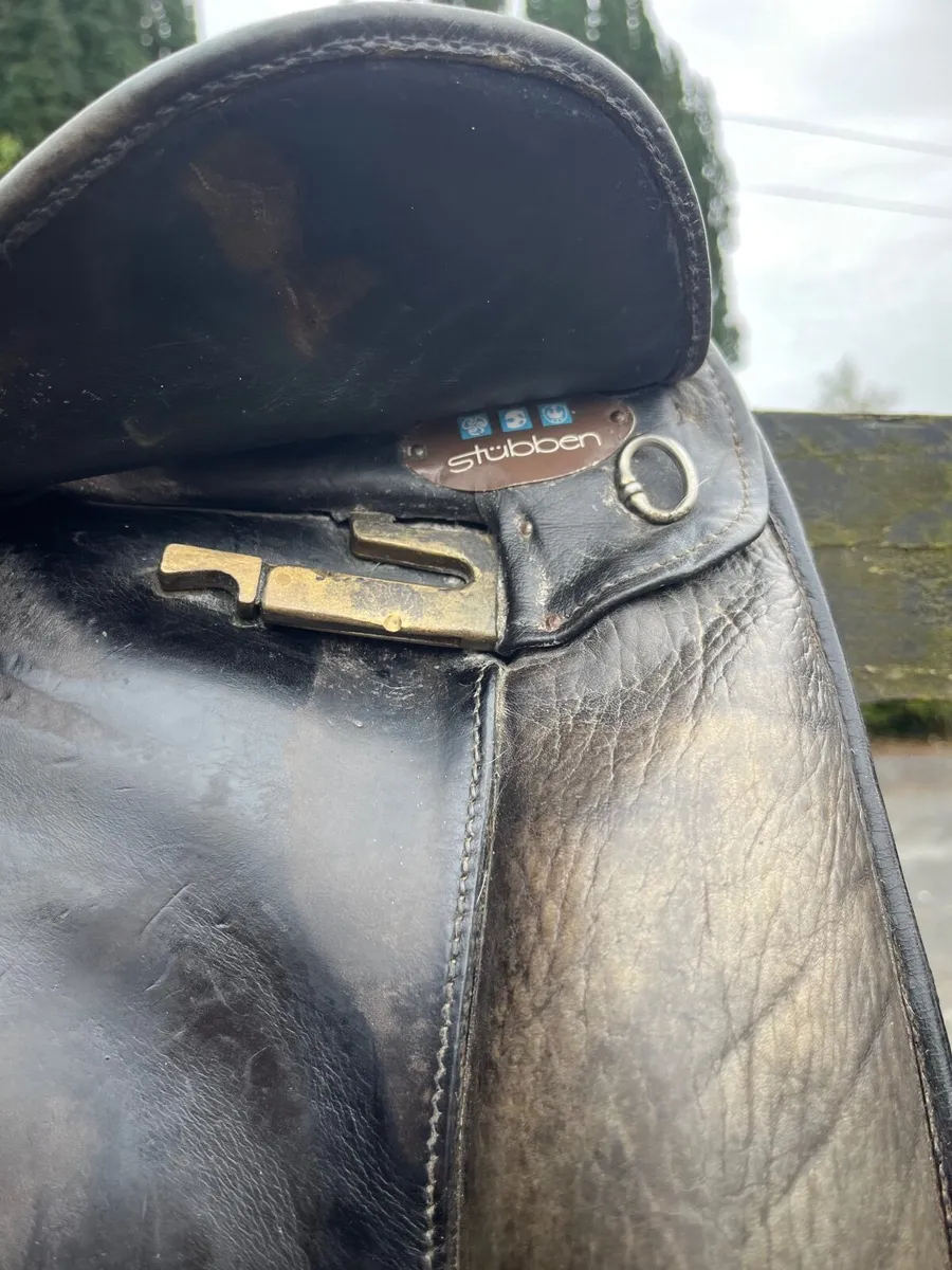 Stubben Dressage Saddle - Image 2