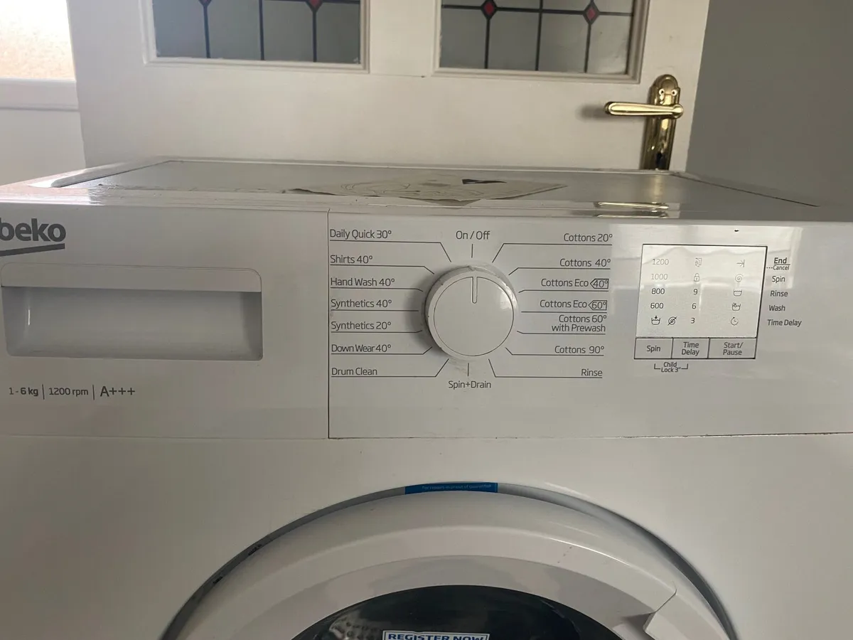 Washing machine - Image 1