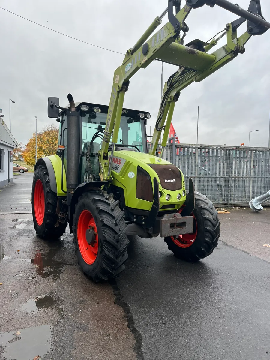 Claas Arian 420 - Image 1