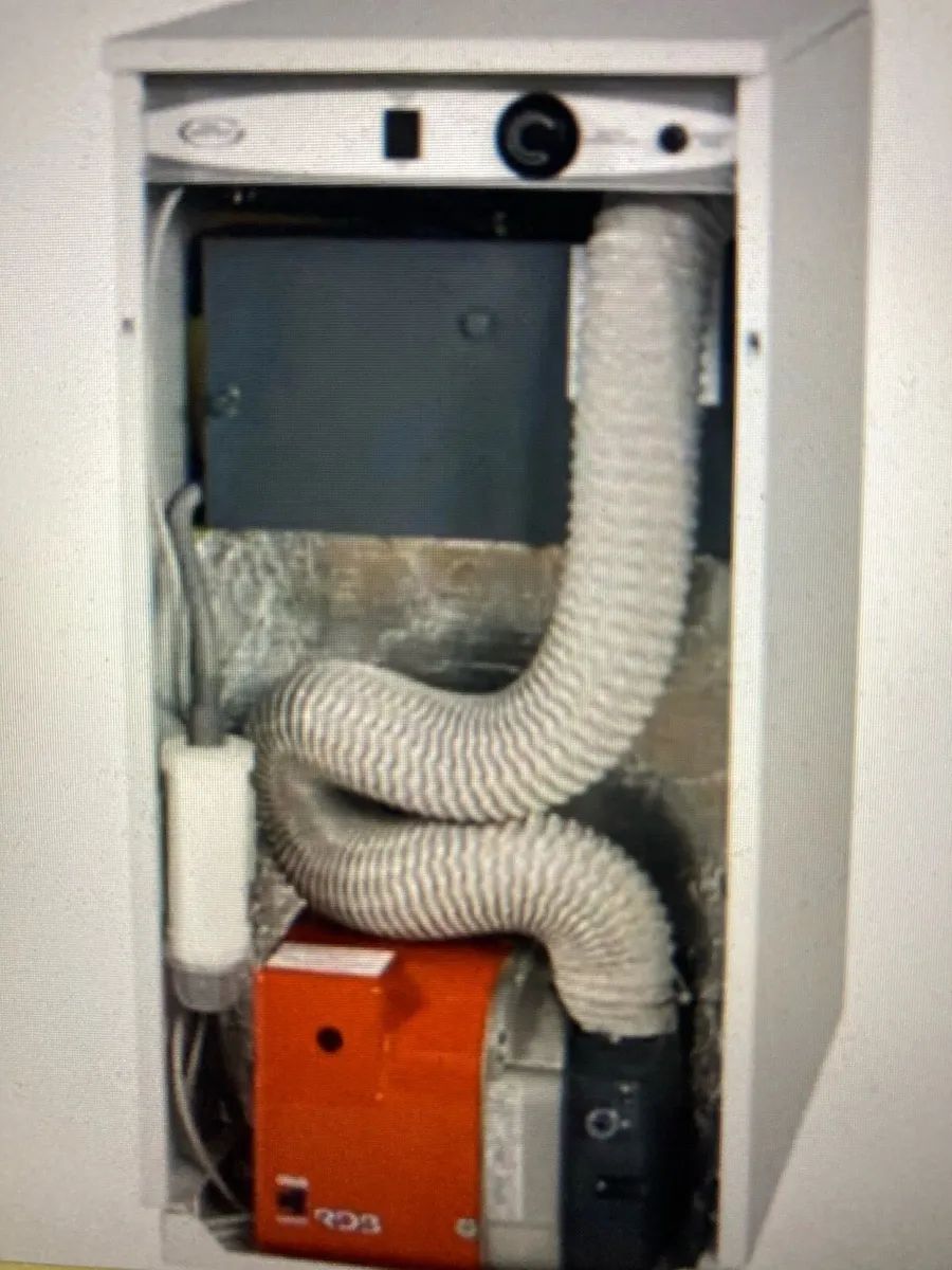 Grant Vortex utility condenser Boiler - Image 1