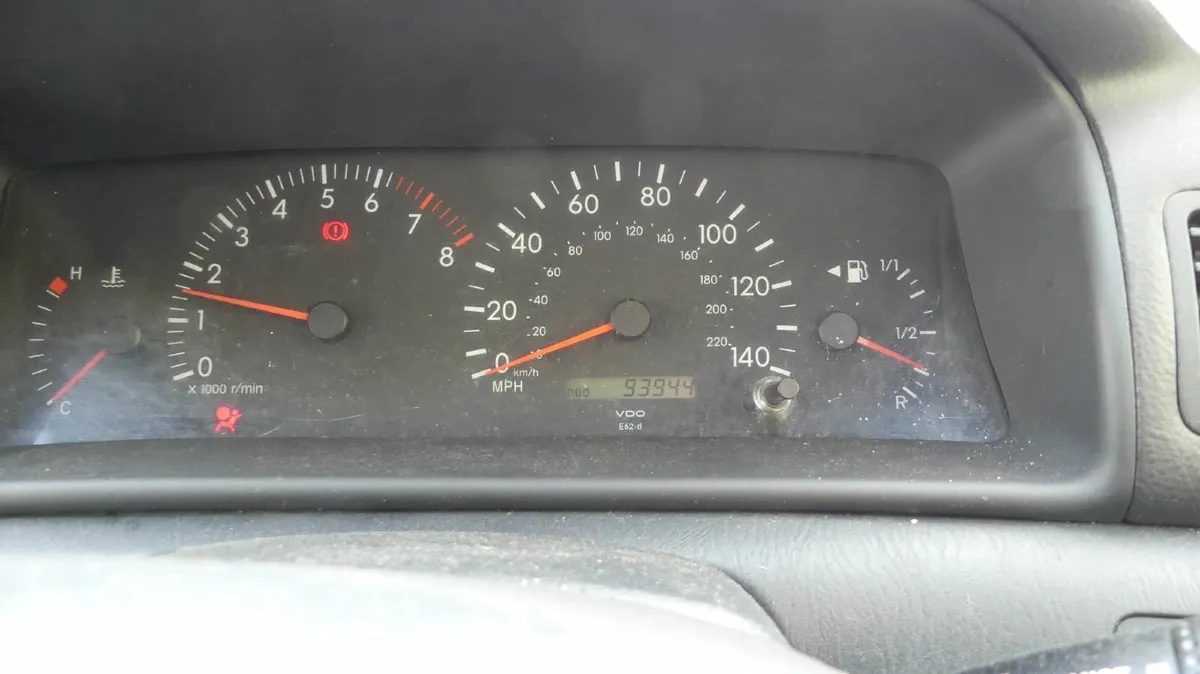 Toyota Corolla 03 automatic 1.6, just passed NCT - Image 2