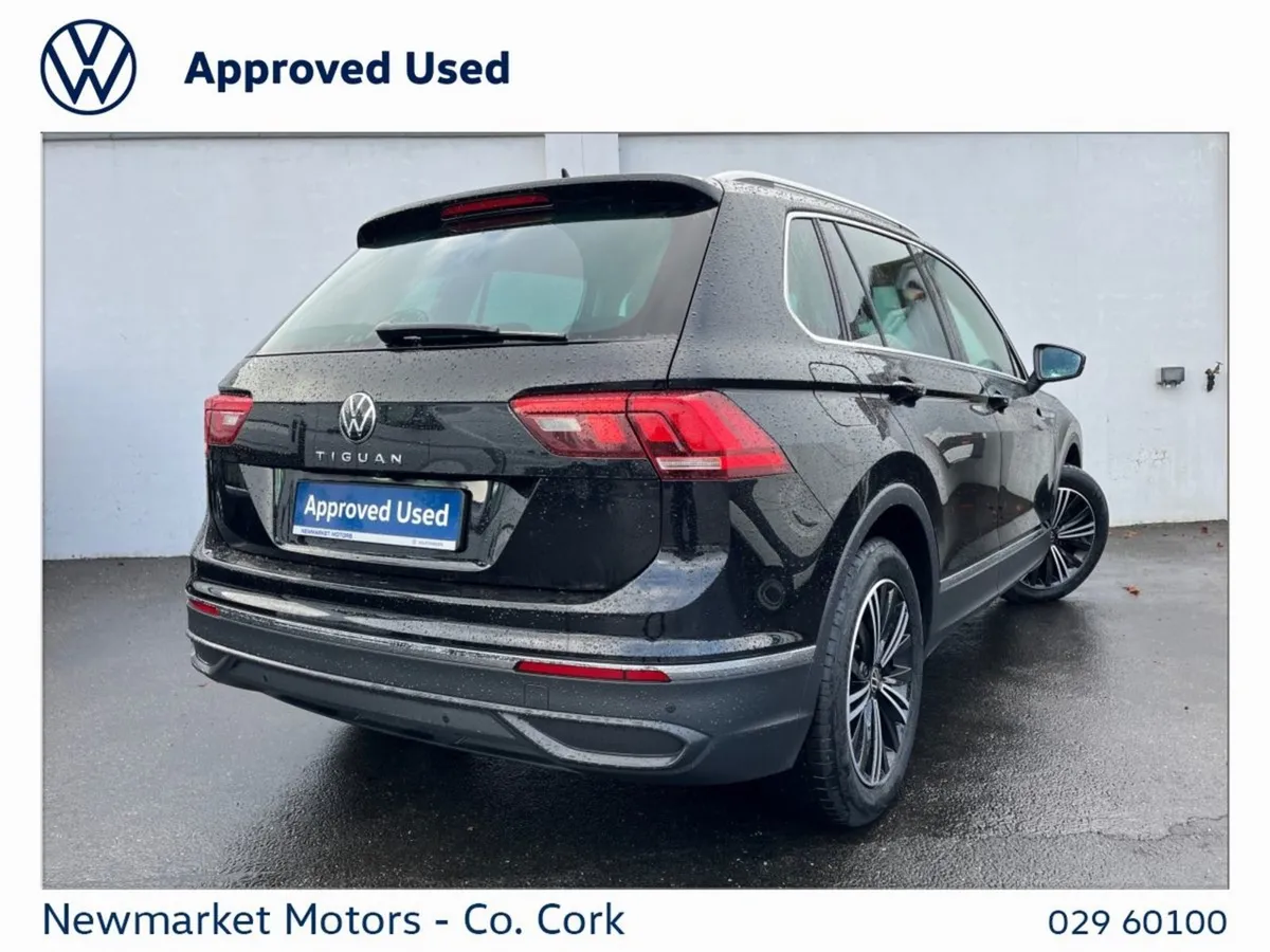 Volkswagen Tiguan 2.0tdi 122BHP Life 6 Speed Reve - Image 3