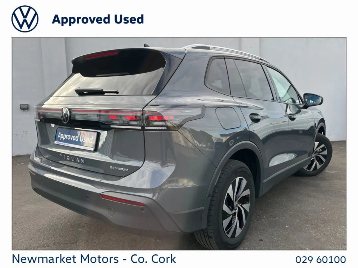 Volkswagen Tiguan 1.5 Petrol Plug IN Hybrid Autom - Image 2