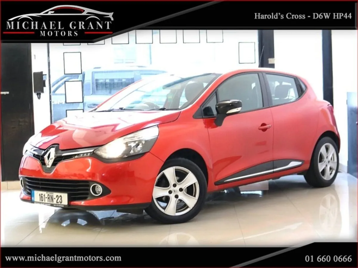 Renault Clio 1.2 Petrol 16V 75 Dynamique NAV / On - Image 3