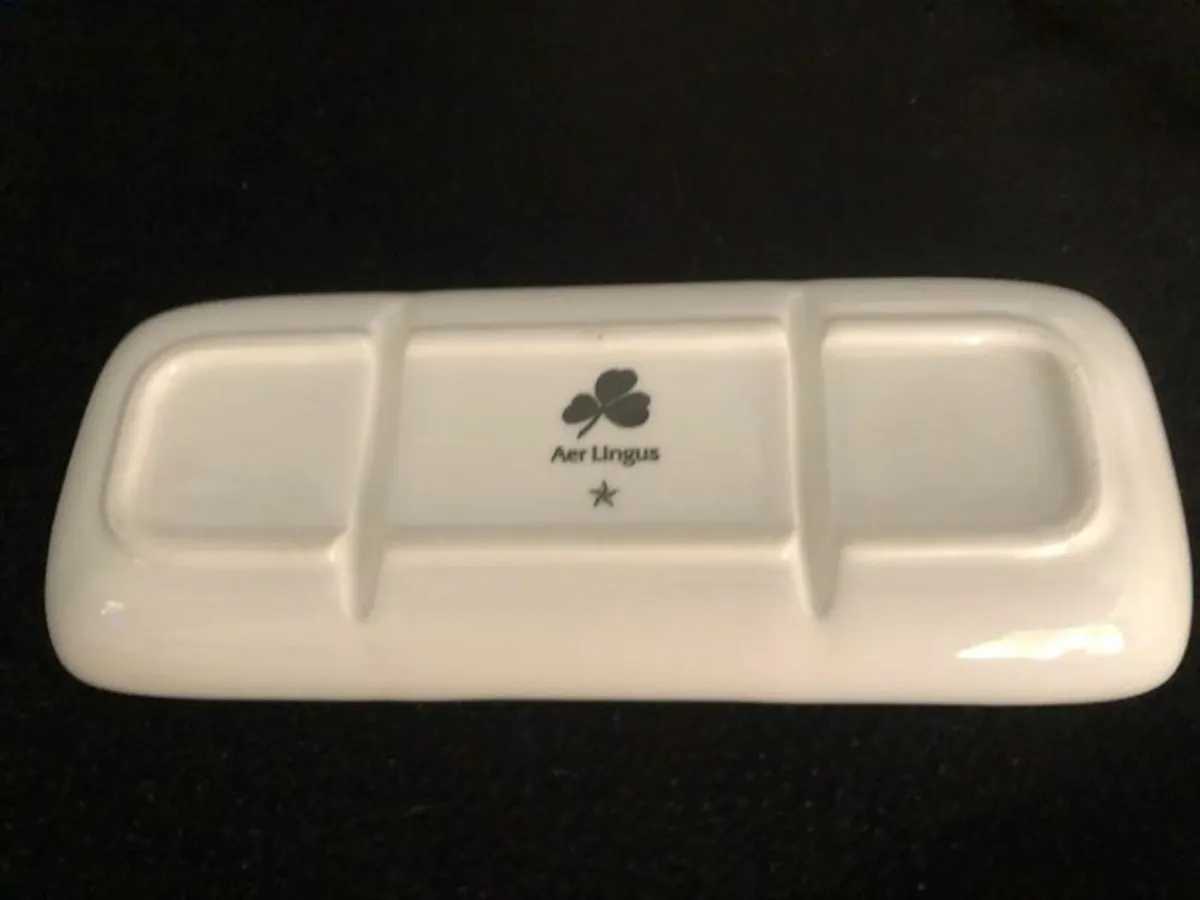 Aer Lingus airlines Canapes tray - Image 2