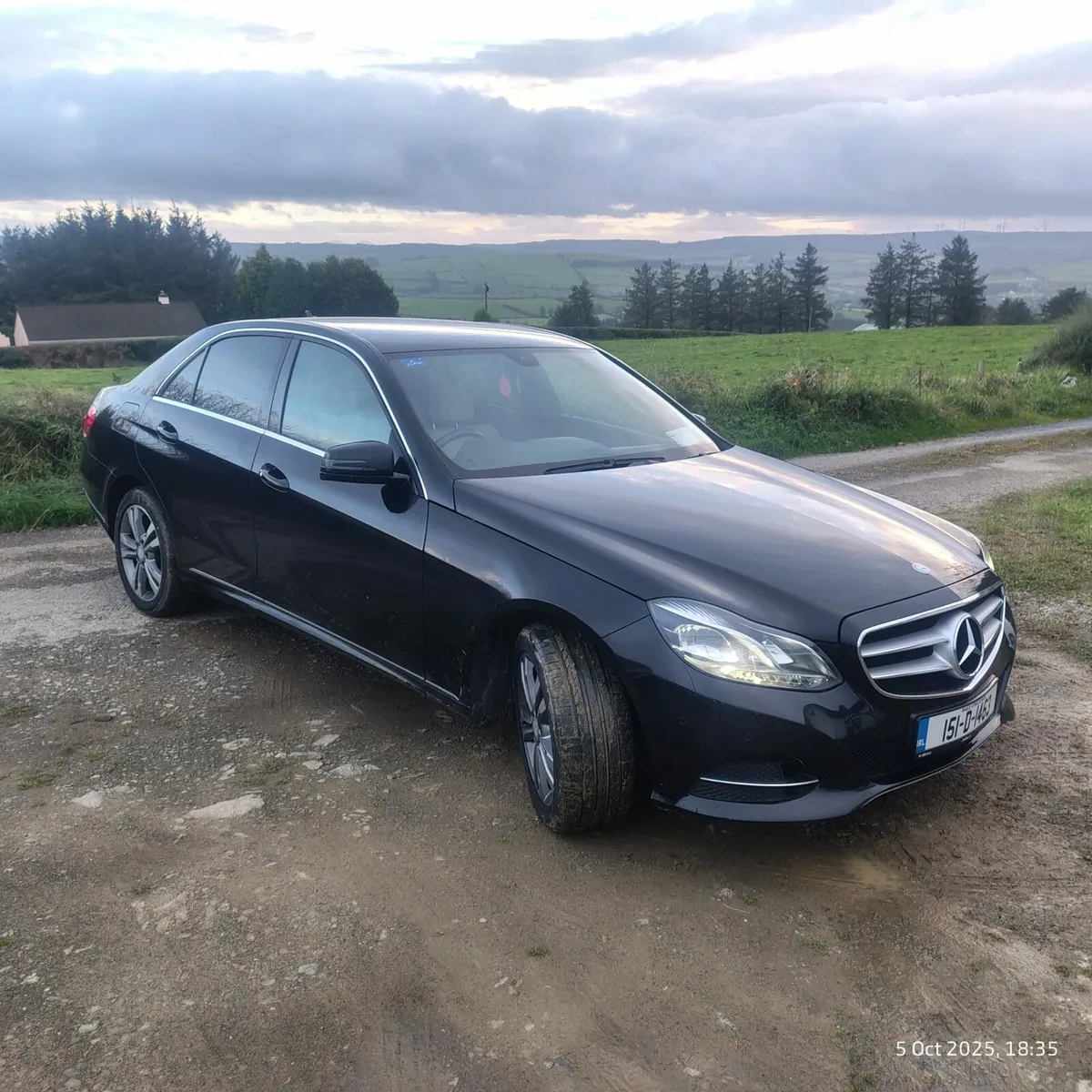 2015 E-Class Mercedes - Image 1