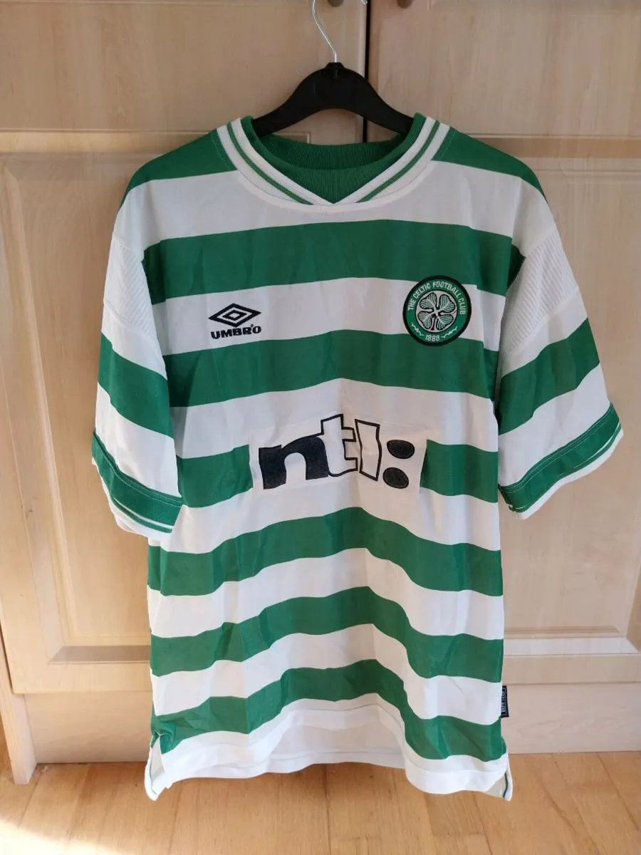 vintage celtic jersey - Image 1