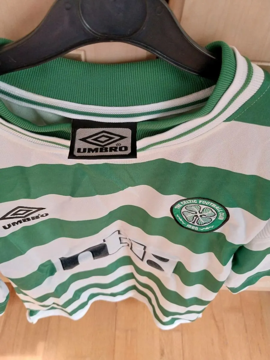 vintage celtic jersey - Image 2