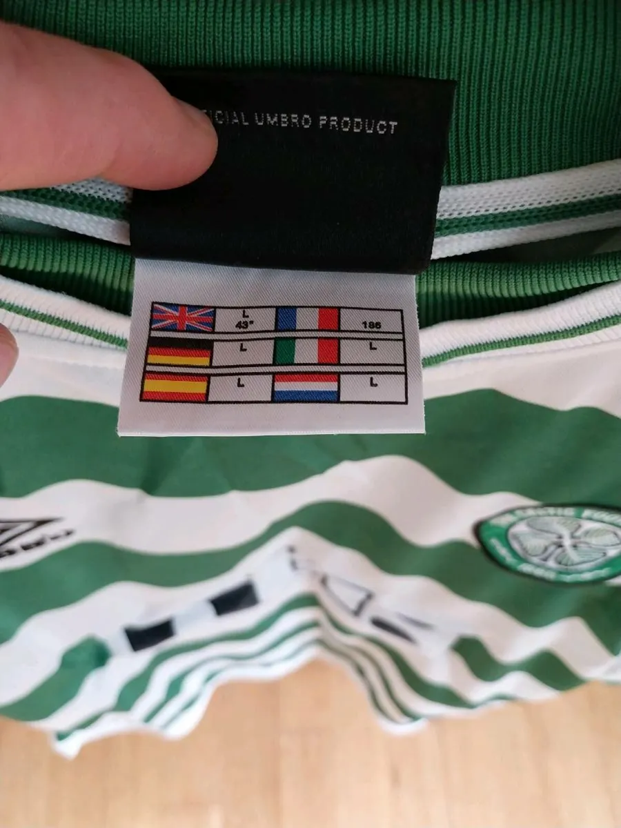 vintage celtic jersey - Image 3