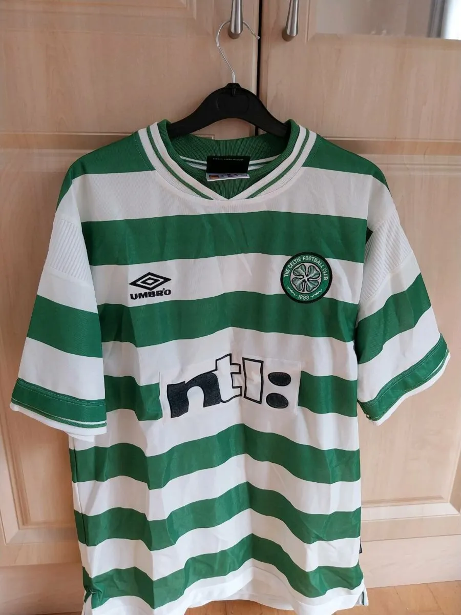 vintage celtic jersey - Image 4