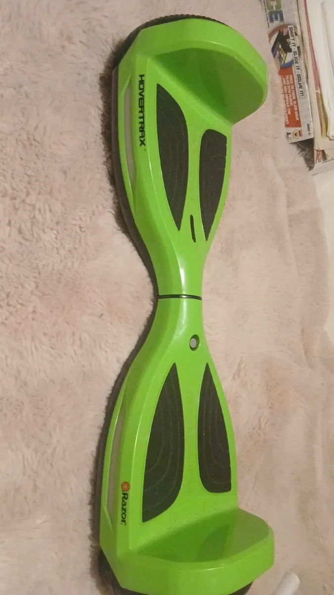 Hoverboard and seat set - Image 2