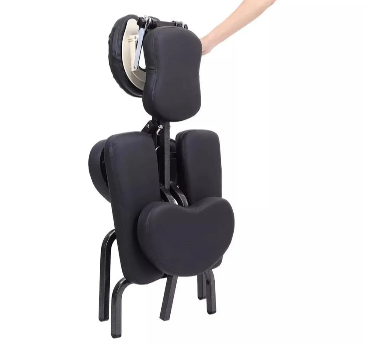 NEW Massage Chair Foldable Black or White Portable - Image 4