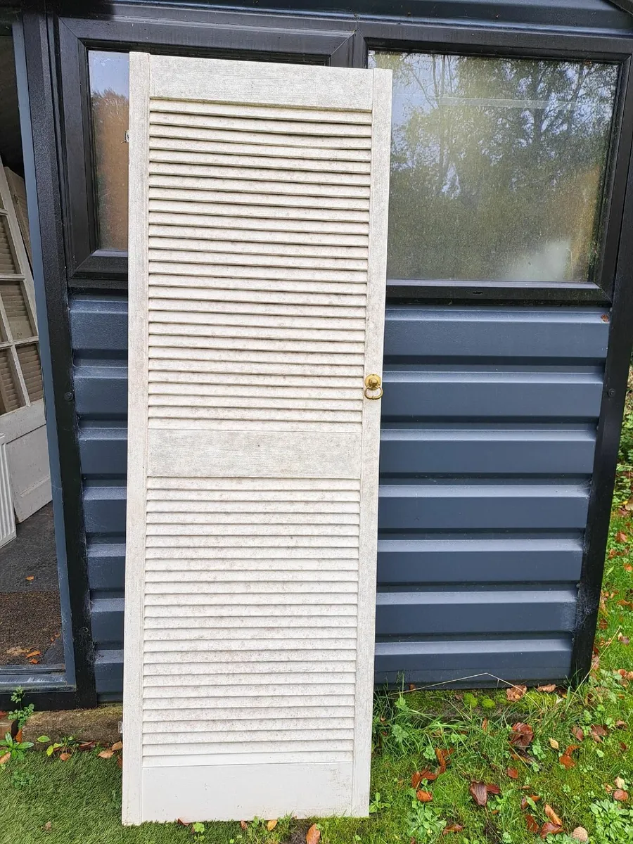 Doors - Slatted Wardrobe Doors - Image 1