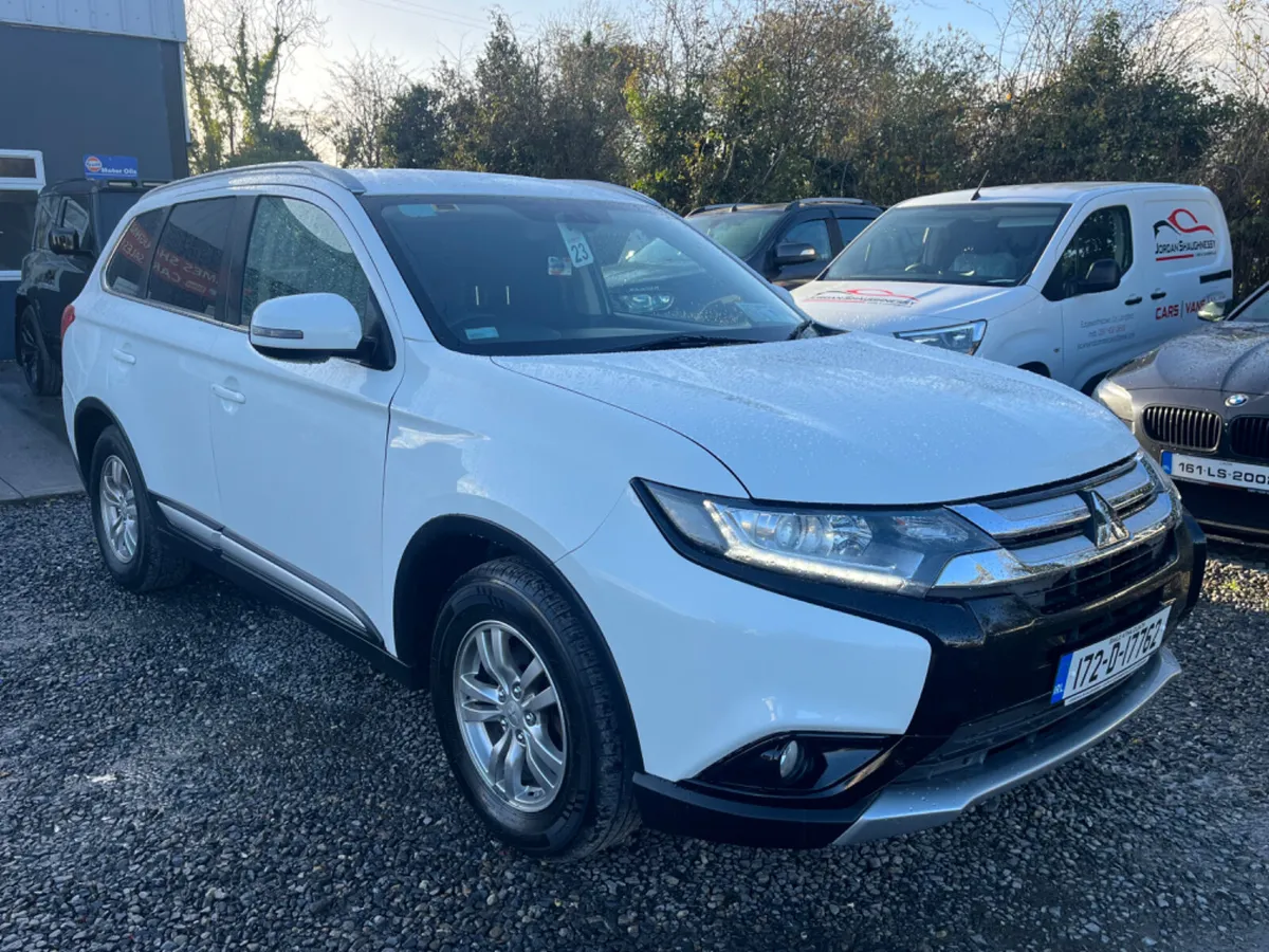 2017 MITSUBISHI OUTLANDER 2.2 *NO VAT* - Image 1