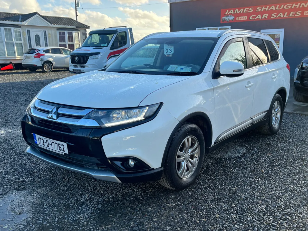 2017 MITSUBISHI OUTLANDER 2.2 *NO VAT* - Image 2
