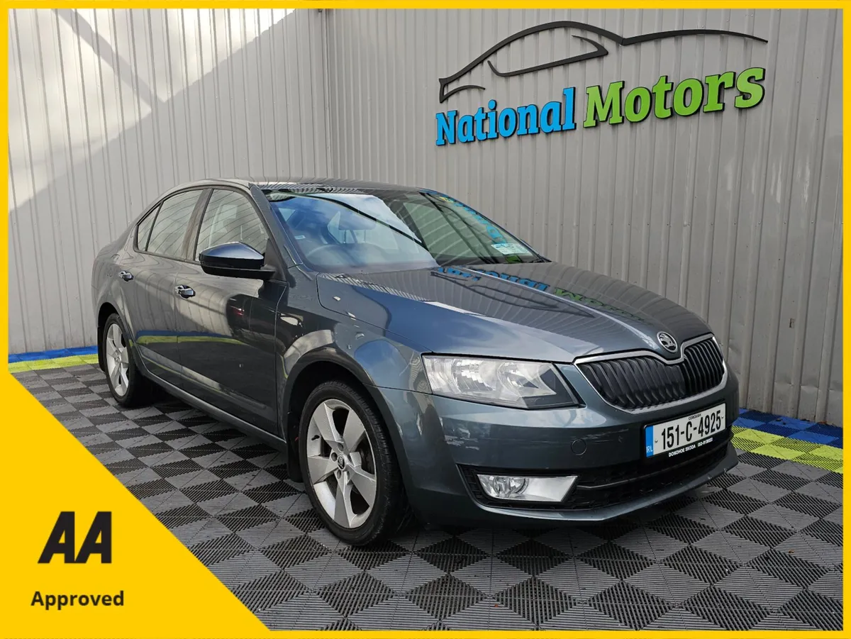 2015 Skoda Octavia 1.6D TDI CR DSG Elegance - Image 1