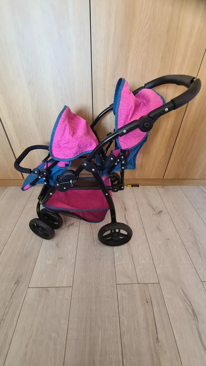 Dolls twin buggy - Image 2