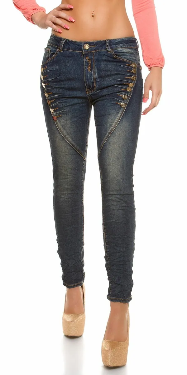 jeans_with_buttons__Color_JEANSBLUE_Size_40 - Image 1