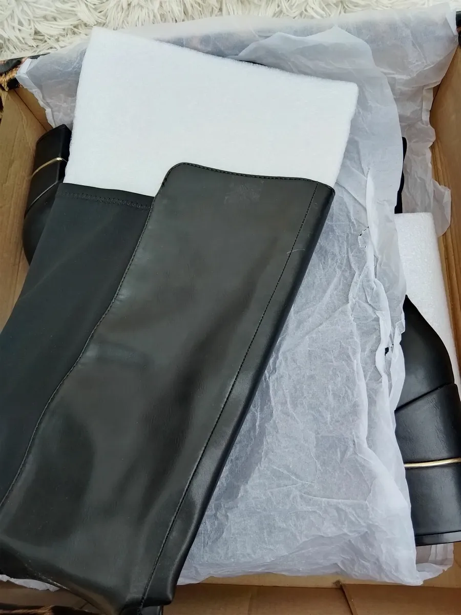 Riverisland Black OVER The Knee Boots - Image 3