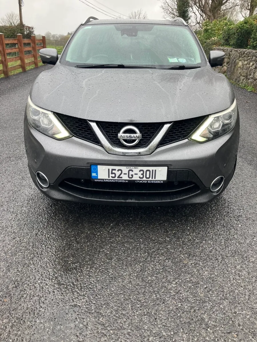 2015(152)Nissan Qashqai XE Model new NCT! - Image 1