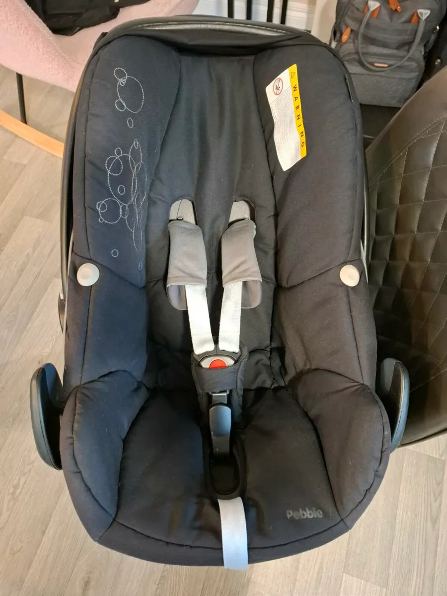 Maxi cosi car seats - Image 2