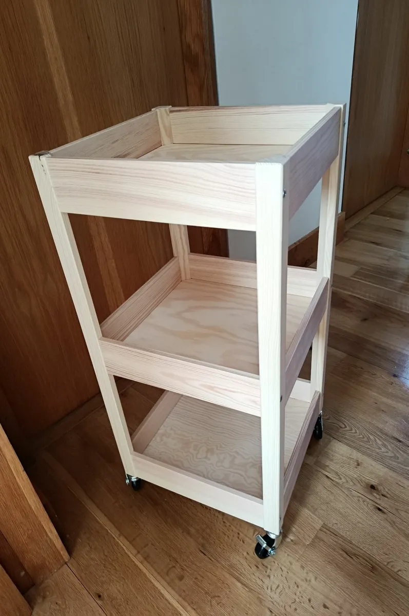 Ikea Loshult trolley - Image 1